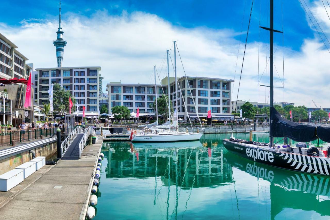 أوكلاند Cbd Viaduct Harbour Resort المظهر الخارجي الصورة